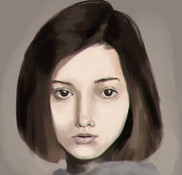 Female Face Study