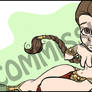 Chibi Slave Princess Leia 02