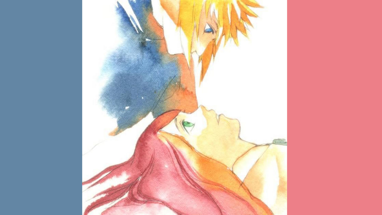 Minato E Kushina Wallpaper Hd