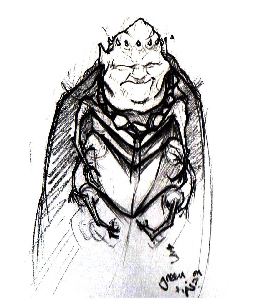 Deviantart Insect King King Bug pencil by iGek0 on DeviantArt