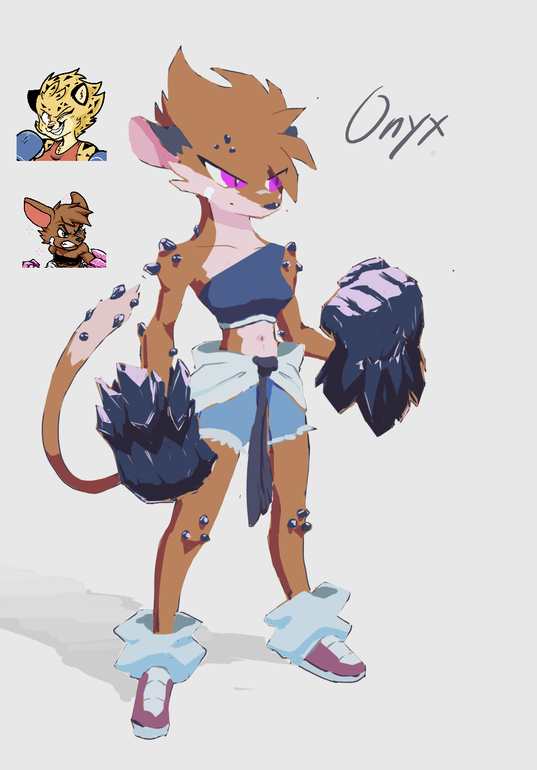 Oynx Rivals Rivals of Aether Fusion | Olympia and Ash, ONYX by Squali-squal on ...