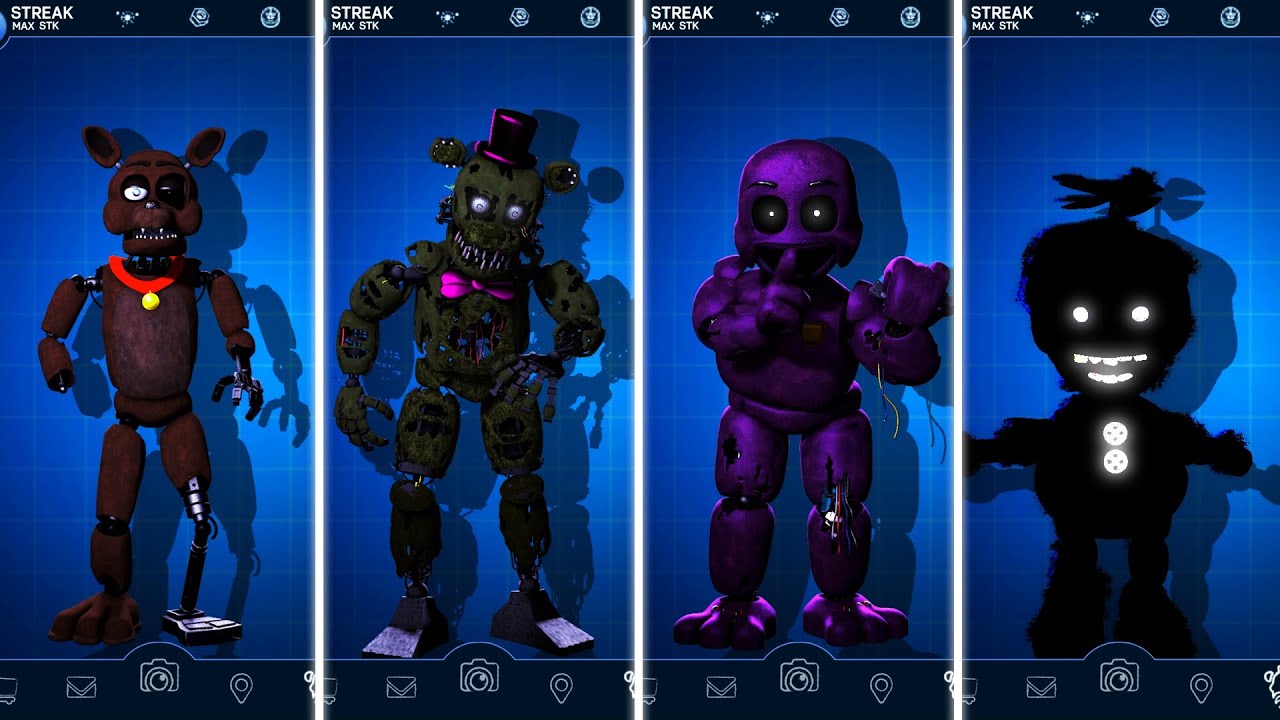 FNAF 3 Hoax Edition - Custom EXTRAS Menu 