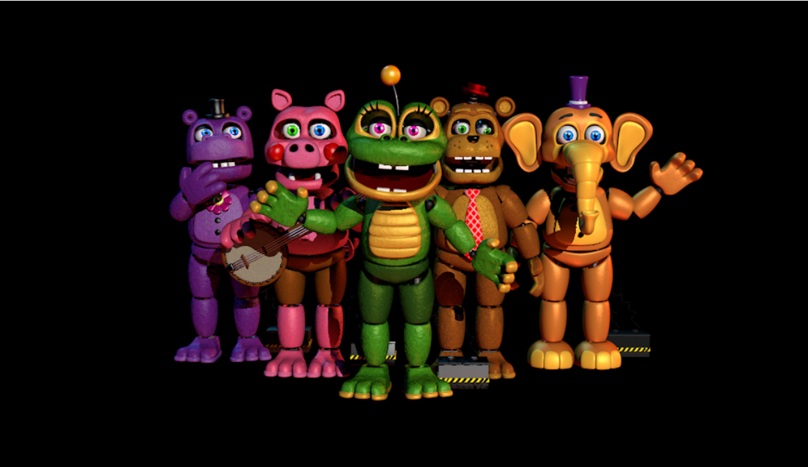 C4D FNAF Mediocre Melodies Render By TheSTR100 On DeviantArt c4d-fnaf-mediocre-melodies-render-by-thestr100-on-deviantart
