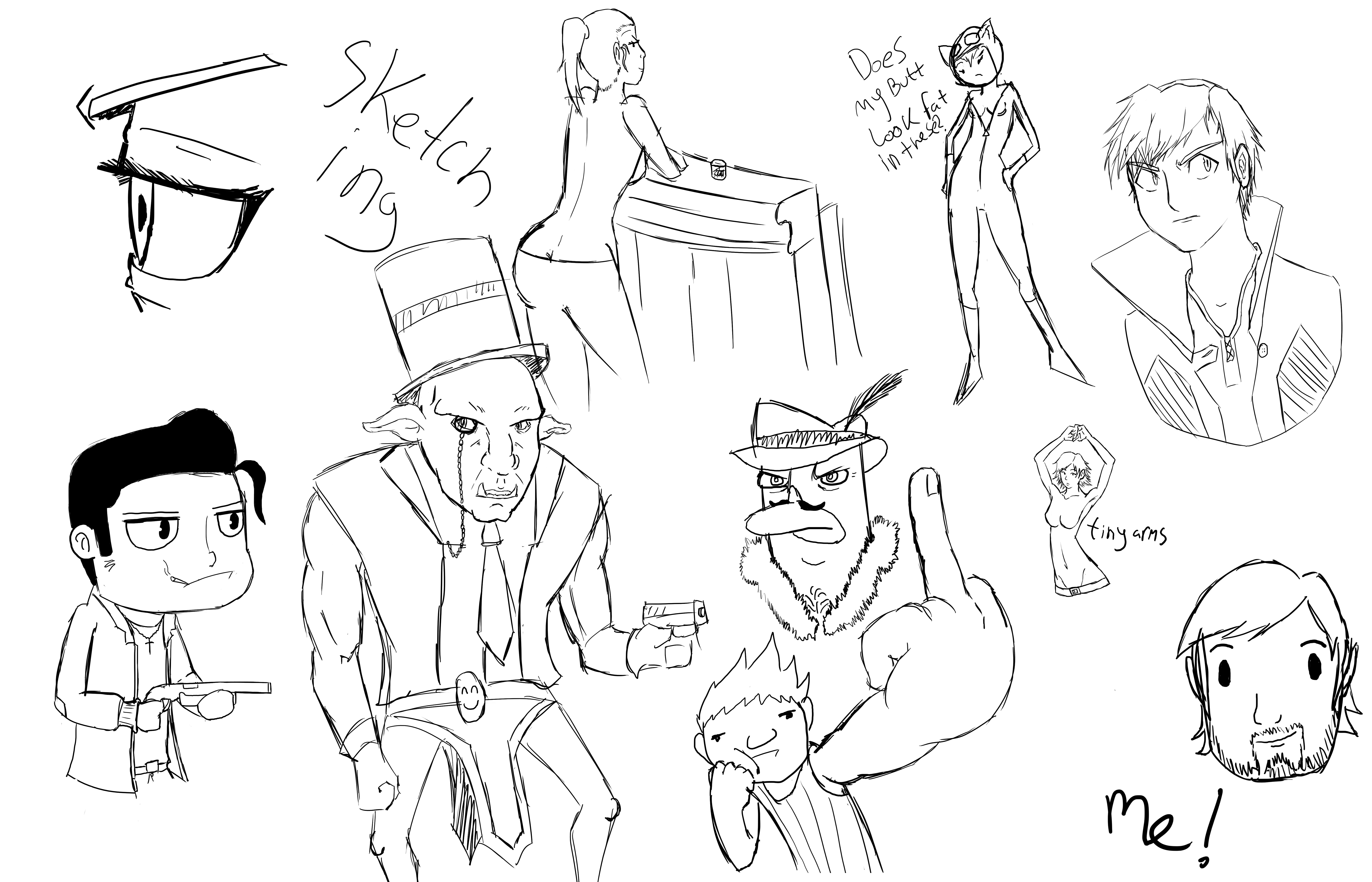 Live sketchdump