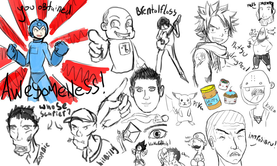 Live sketchdump 3