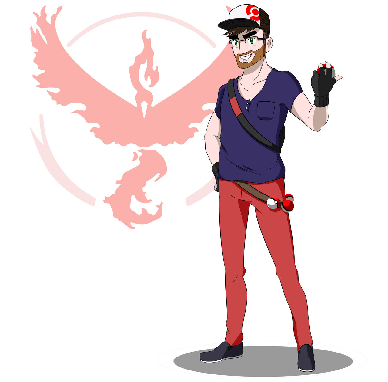 Trainer: R64art by R64-art on DeviantArt