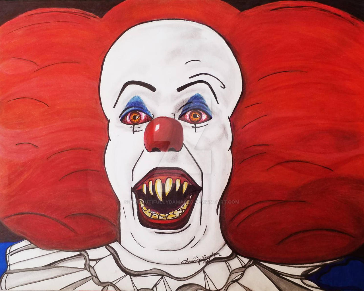The 1990 Tim Curry Pennywise The Dancing Clown By