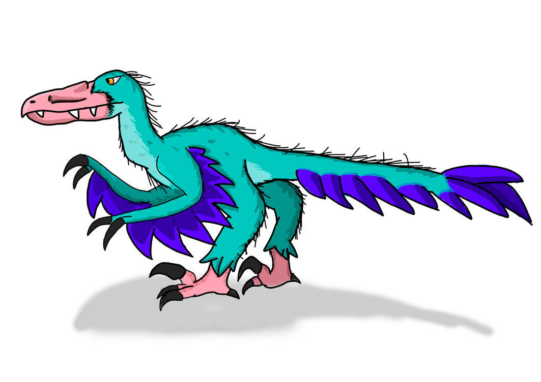 Indigo Raptor Deviantart Raptor by Pedrotsato on DeviantArt