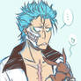 Grimmjow for Sokuji