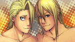 Blond guys for Moko by Koklico