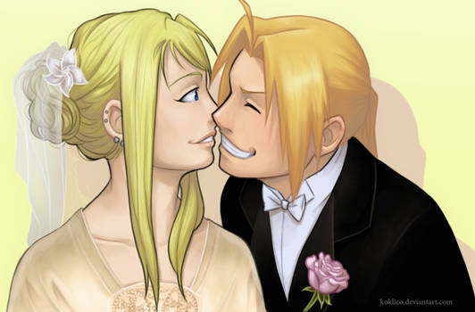 Fullmetal Wedding