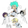 chibis Arrancar