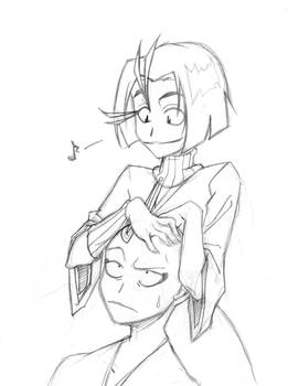 Yumichika et Ikkaku