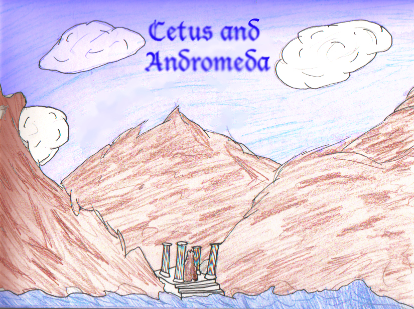 Cetus and Andromeda