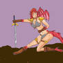 Color of Change Red: Red Sonja