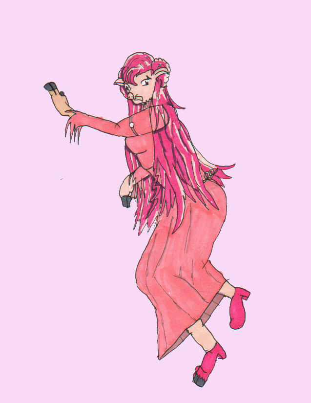 C of C Pink: Euphemia