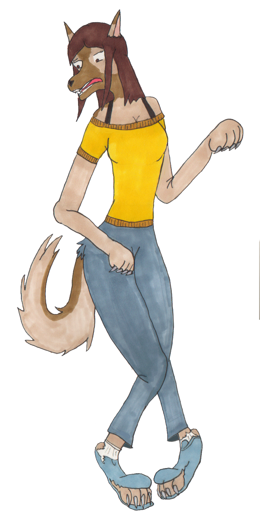 Gift Art Laure Ambar Dog TF By Kathalia On DeviantArt.