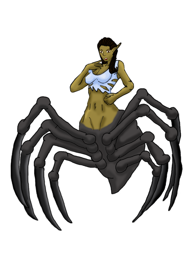 Contest: Arachnaphobia