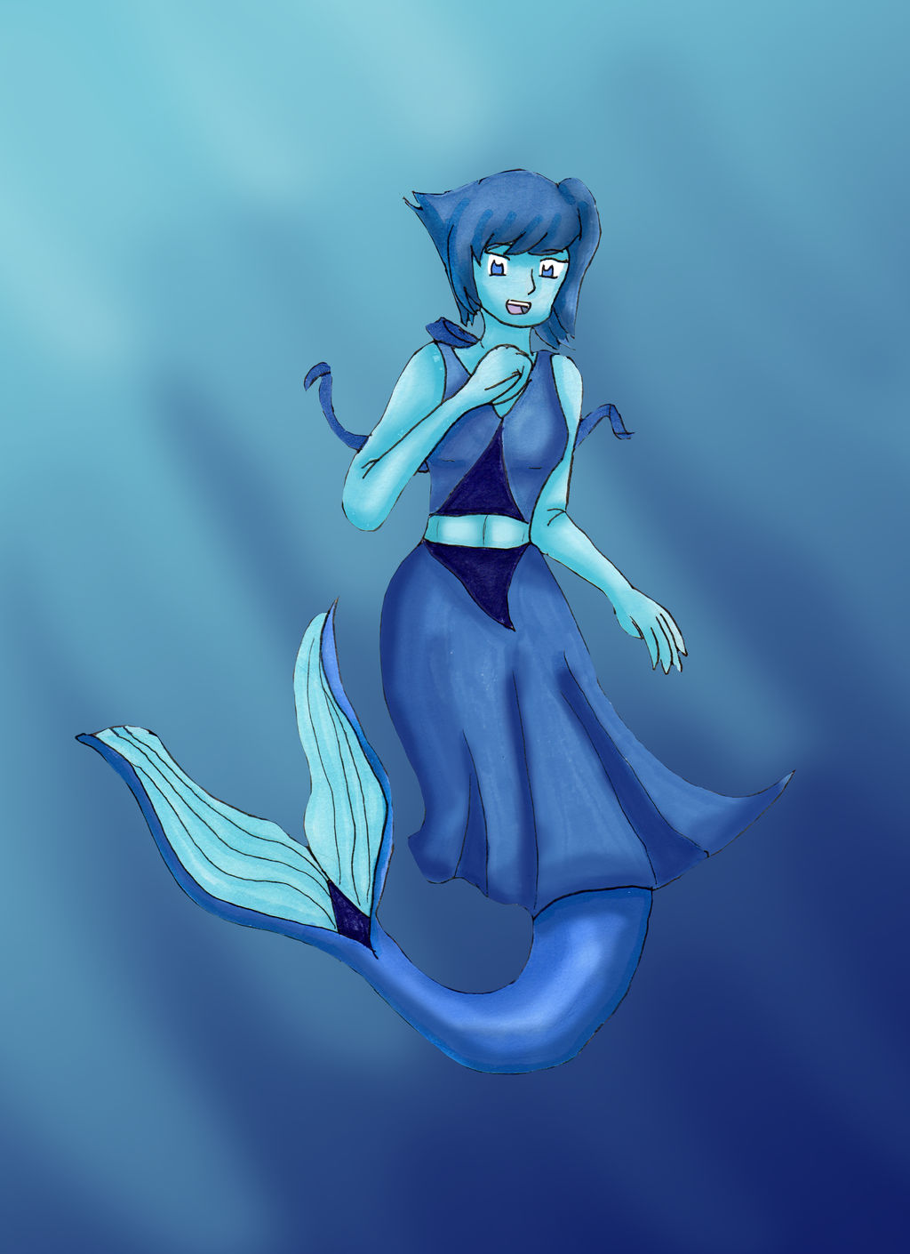 Water Witch (Lapis Lazuli)