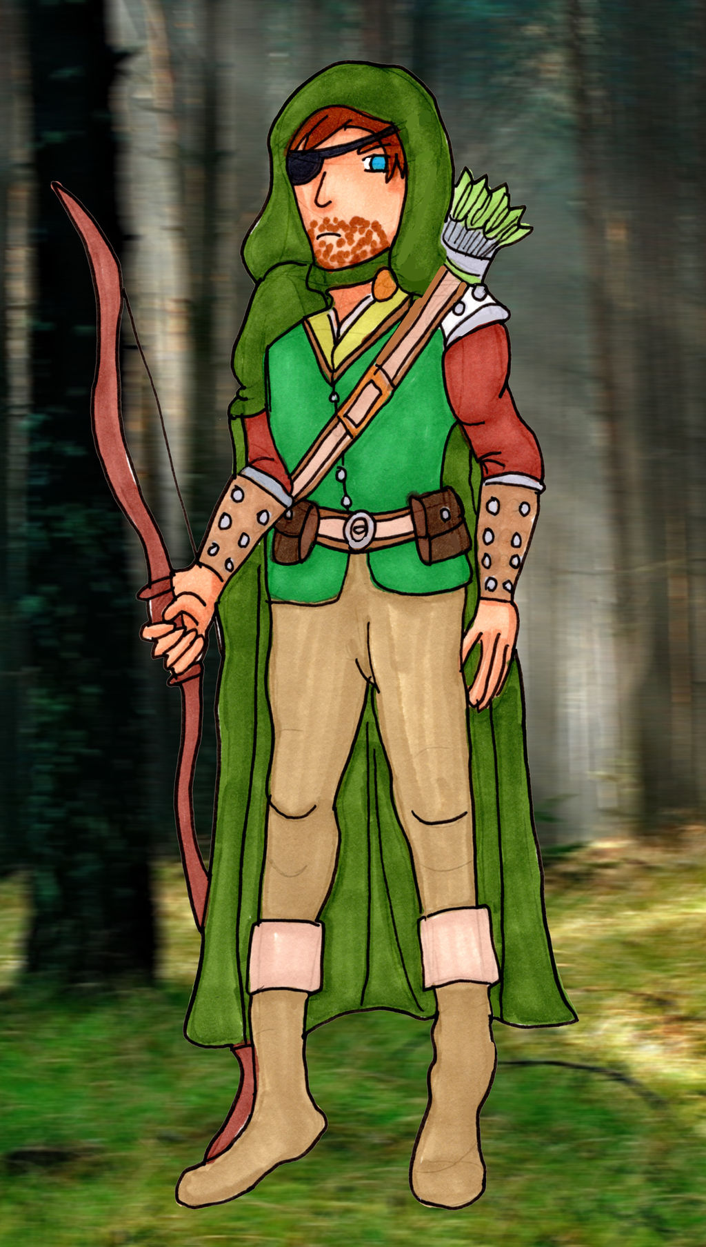 The Tail of Dominique, The Ranger (Mermay19) by Kathalia on DeviantArt