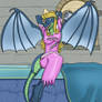 Patreon Commission: Aurora Dragon TF