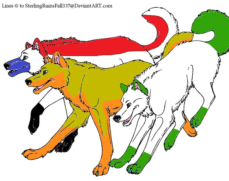 Cd Rudd Deviantart Wolfpack a wolf pack by wolvesanddogs23 on DeviantArt