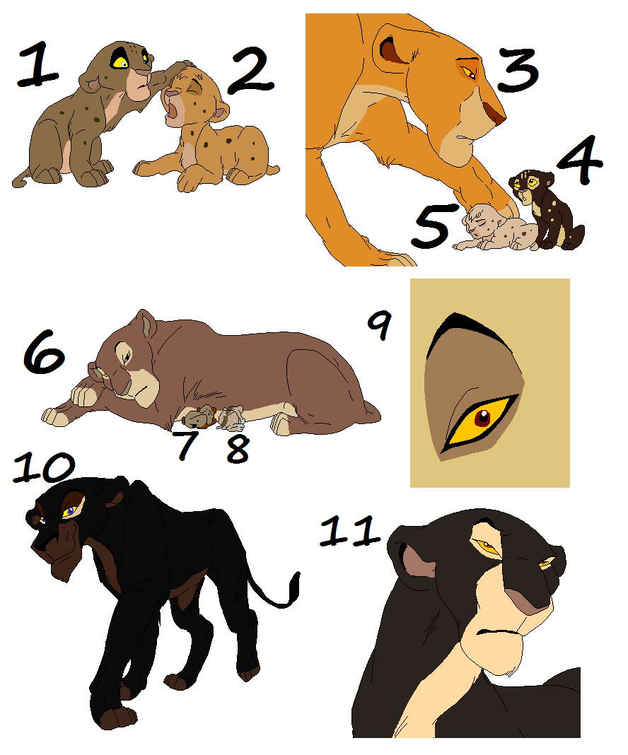 lion adoptables 22