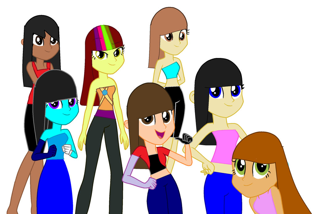 The netnavi 7 by Bellasilverstar2 on DeviantArt