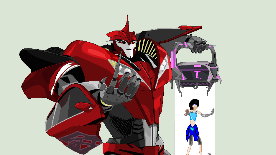 Transformers:Prime  Knockout by BelfArt on DeviantArt