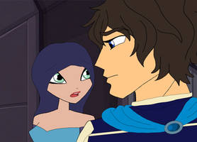Ariella and Caelus