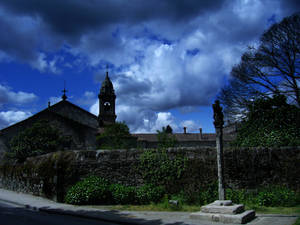 Carballeria de San Lourenzo