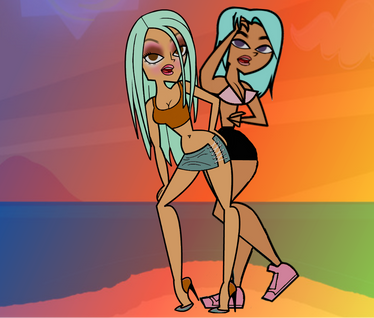 Kylie and Tabitha: Sexy Besties