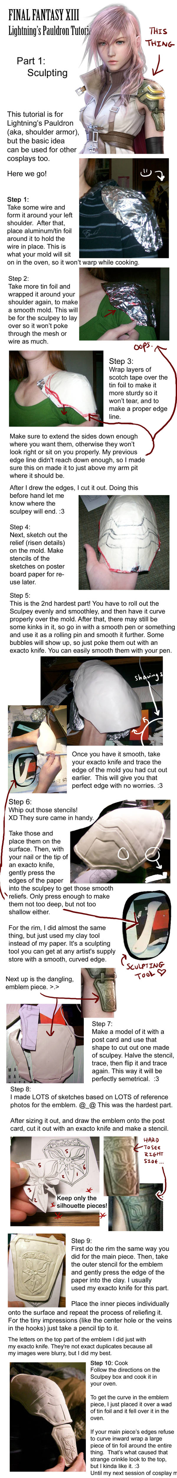 Shoulder Armor Tutorial by RoxyRoo
