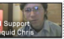 Support Liquid Chris stamp