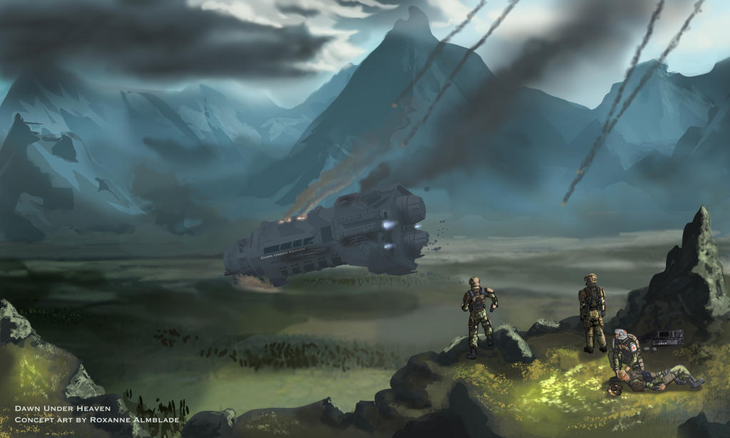 Dawn Under Heaven: Concept 1