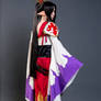 Tsubasa: Ashura with Flames of Purple and Yellow