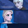 Take My Hand. Jack and Elsa Crossover