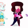 Steven Universe Chibis 1