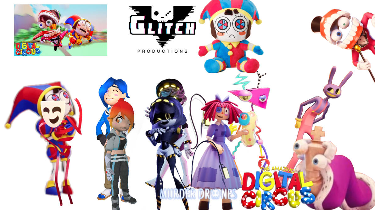 GLITCH PRODUCTIONS PHOTO WITH THE CHARACTERS By Nmcwhwhhwh On DeviantArt glitch-productions-photo-with-the-characters-by-nmcwhwhhwh-on-deviantart