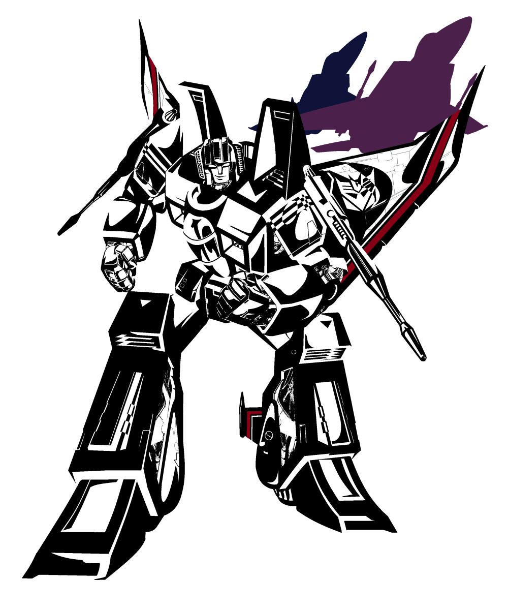 The Treacherous Starscream Inks