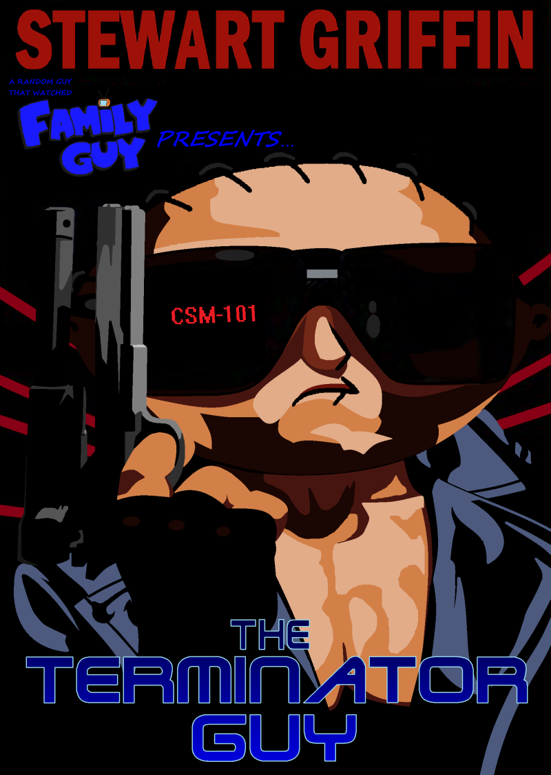 THE TERMINATOR GUY COVER