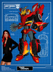Transformers Prime: Hotrod