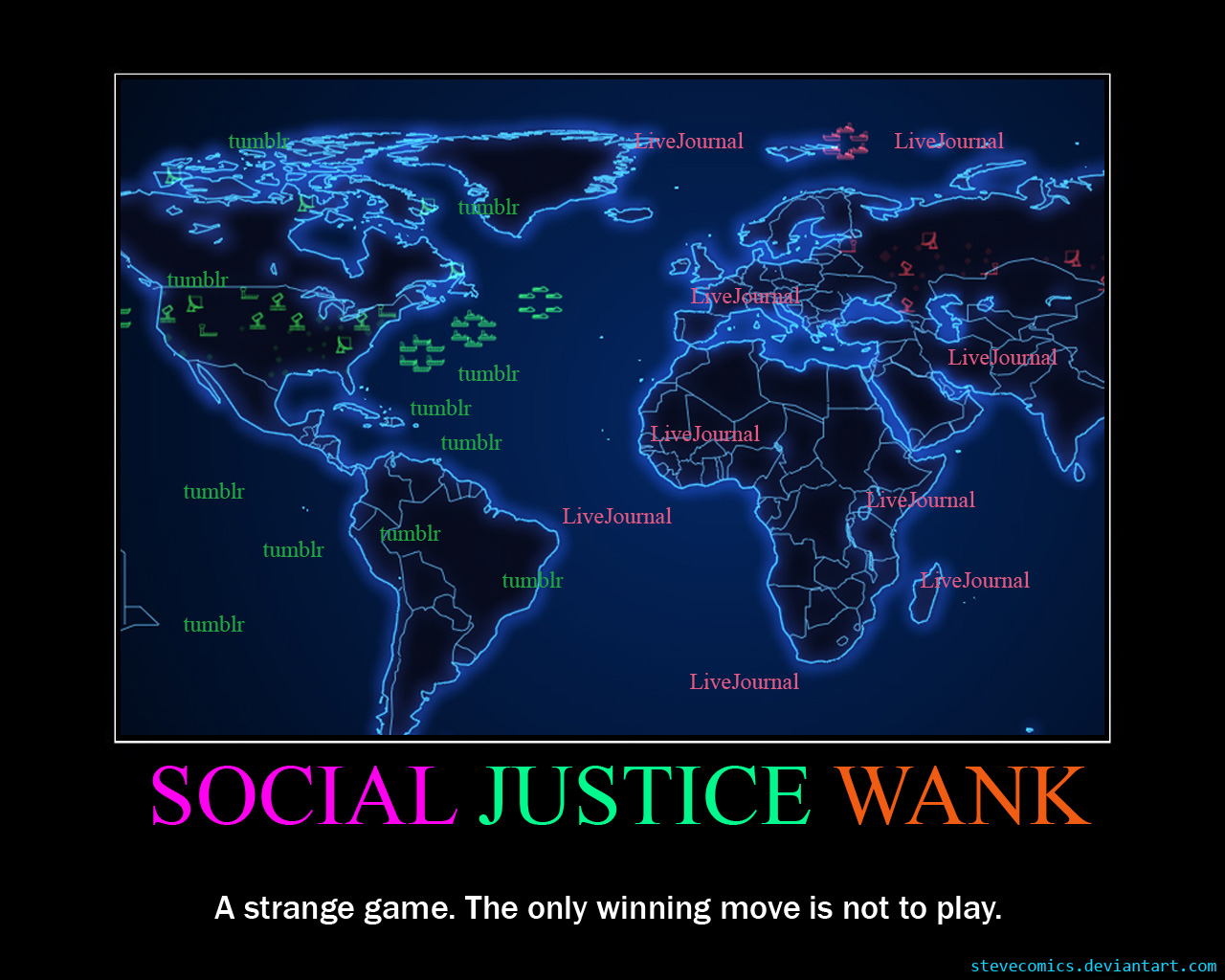 SJ Wank Demotivator