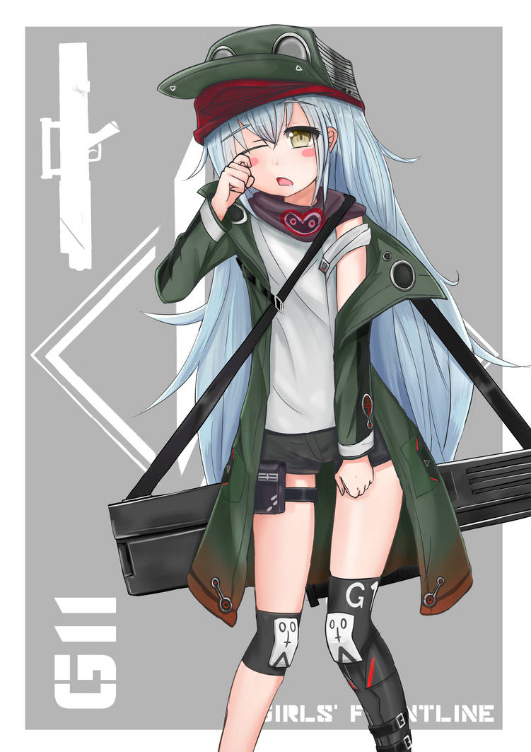 GFL G11 By FzBthai On DeviantArt gfl-g11-by-fzbthai-on-deviantart