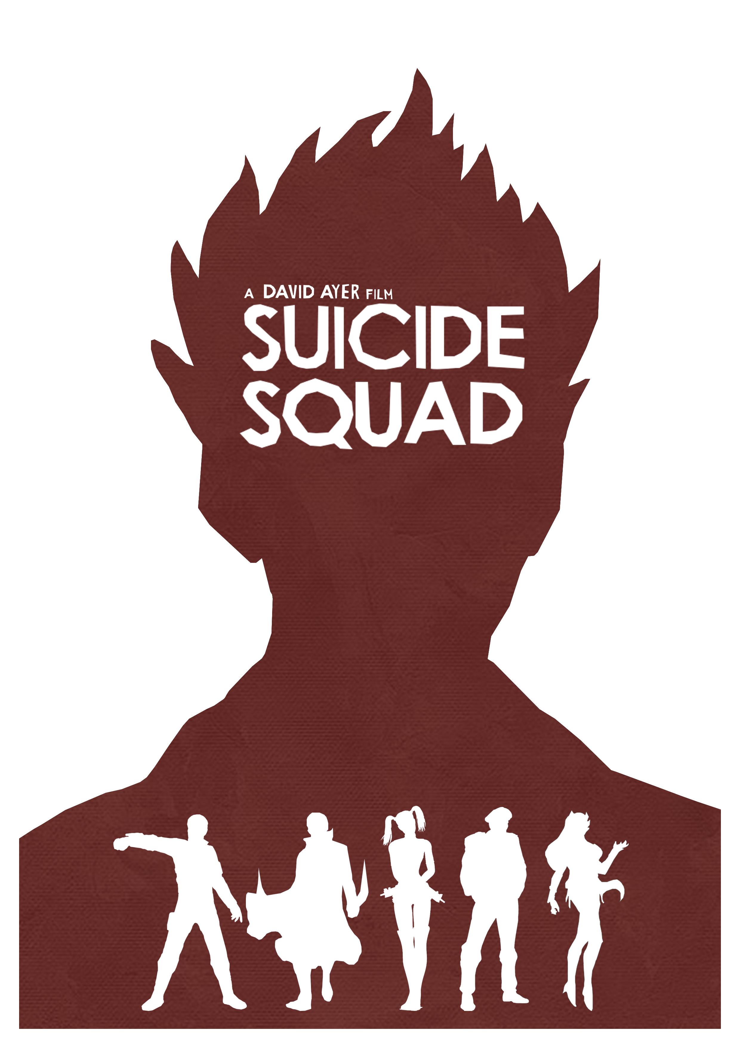 Suicide Squad Minimalist Poster