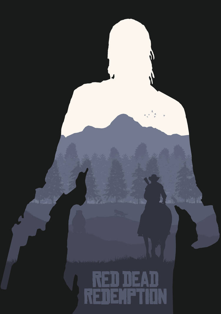 Red Dead Redemption By Lewisdowsett On DeviantArt