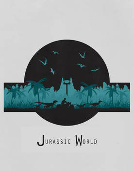 Jurassic World T-shirt Design