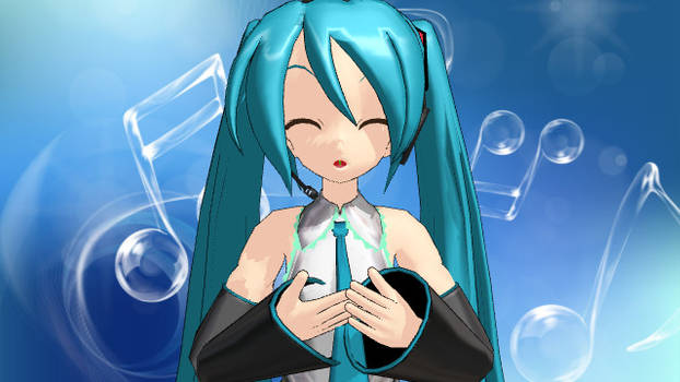 Miku Singing