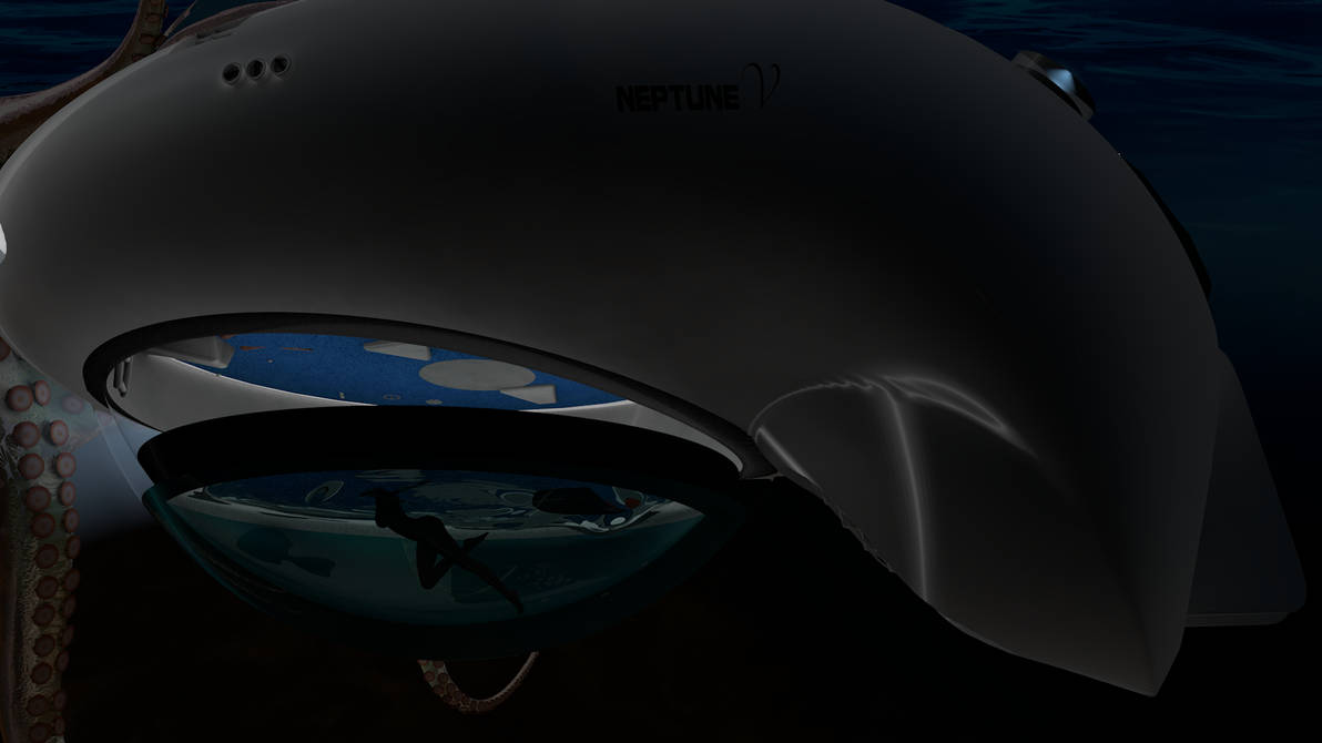 Cuddle Submarine Pool by slatersworld on DeviantArt