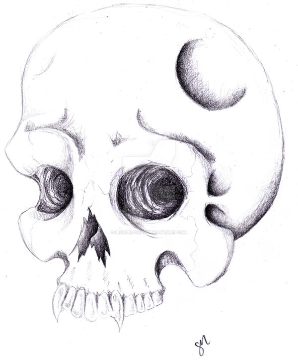 Old Skull by iluv2rock99 on DeviantArt